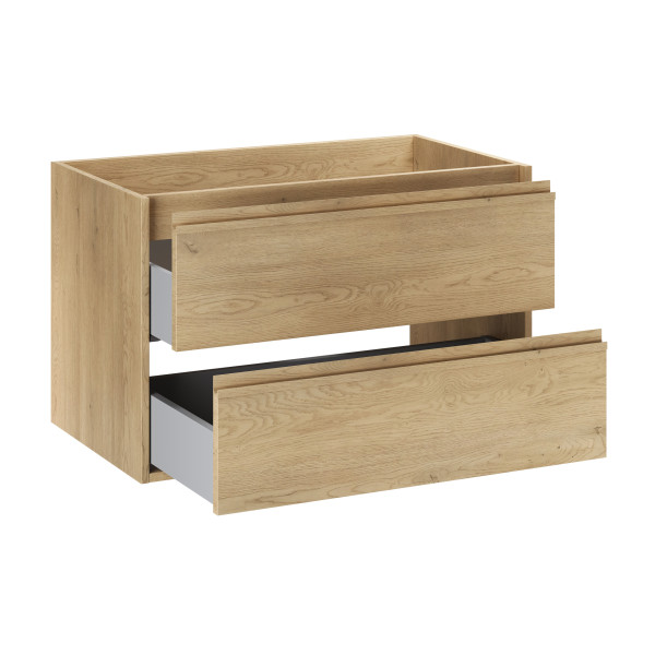 Szafka Pod Umywalkę 80Cm 2 Szuflady