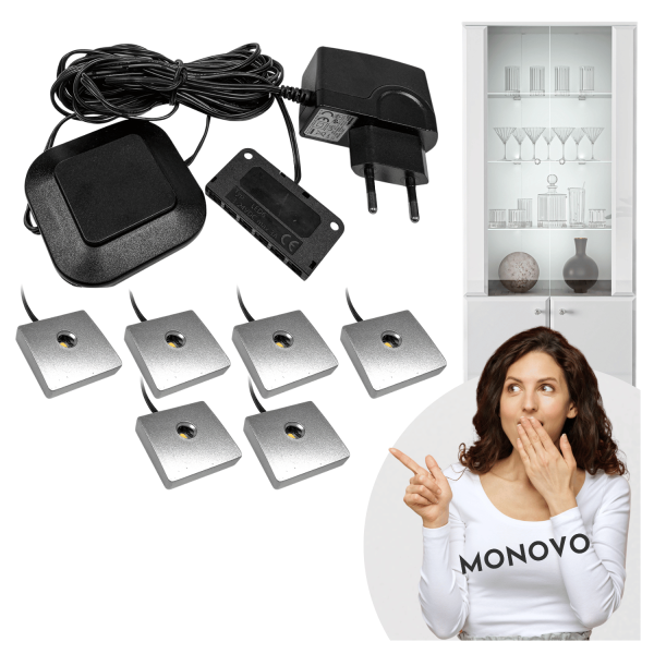 Oświetlenie LED do Witryny GLAMOUR 01 Światła 6LED03NB1Z