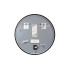 Lustro Led W Ramie