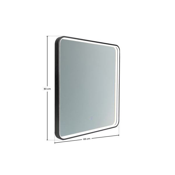 Lustro Led W Ramie