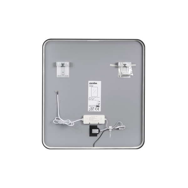 Lustro Led W Ramie