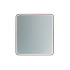 Lustro Led W Ramie