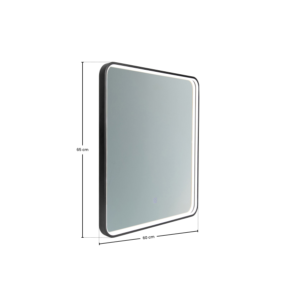Lustro Led W Ramie