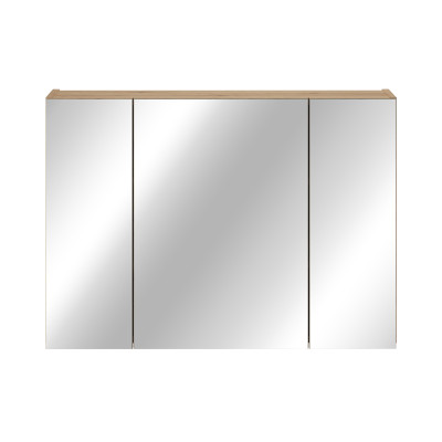 Szafka Z Lustrem 80Cm 3 Drzwi