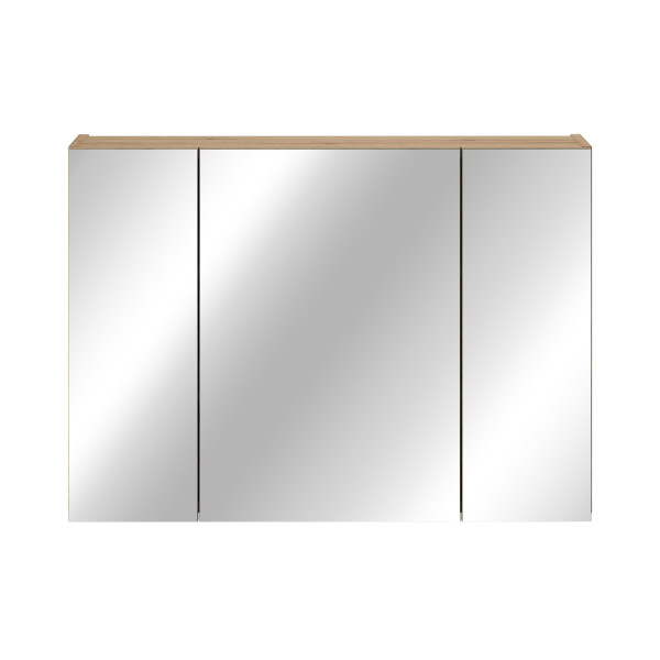 Szafka Z Lustrem 80Cm 3 Drzwi