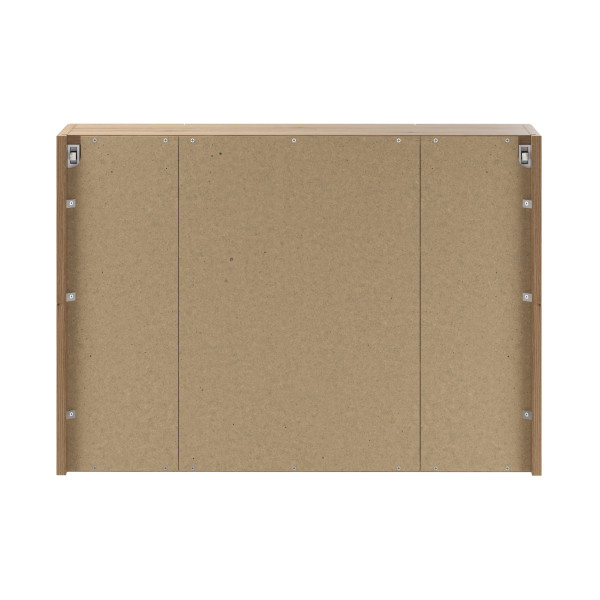 Szafka Z Lustrem 80Cm 3 Drzwi