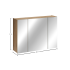 Szafka Z Lustrem 80Cm 3 Drzwi