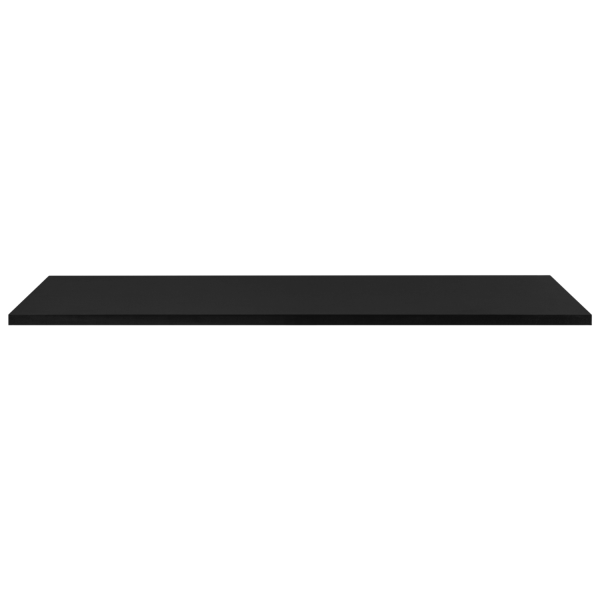 Czarna Nowoczesna Szafka pod Umywalkę Łazienkowa 60 cm Wisząca Elegancka z Blatem do Łazienki MODERN