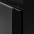 Szafka Do Łazienki Pod Umywalkę Zestaw Wiszący Łazienkowy 160 cm z Blatem Czarny Matowy Elegancki MODERN