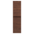 Słupek Łazienkowy 136 cm Nowoczesny Wiszący Dąb Orzech do Łazienki SIMPLE