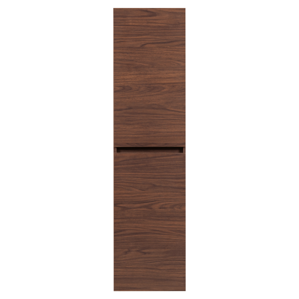Słupek Łazienkowy 136 cm Nowoczesny Wiszący Dąb Orzech do Łazienki SIMPLE