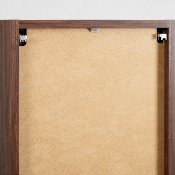 Słupek Łazienkowy 136 cm Nowoczesny Wiszący Dąb Orzech do Łazienki SIMPLE