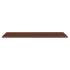 Blat Łazienkowy 100 cm Brązowy Orzechowy WALNUT RODAN