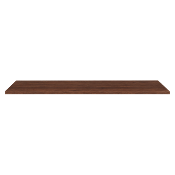 Blat Łazienkowy 140 cm Brązowy Orzechowy WALNUT RODAN