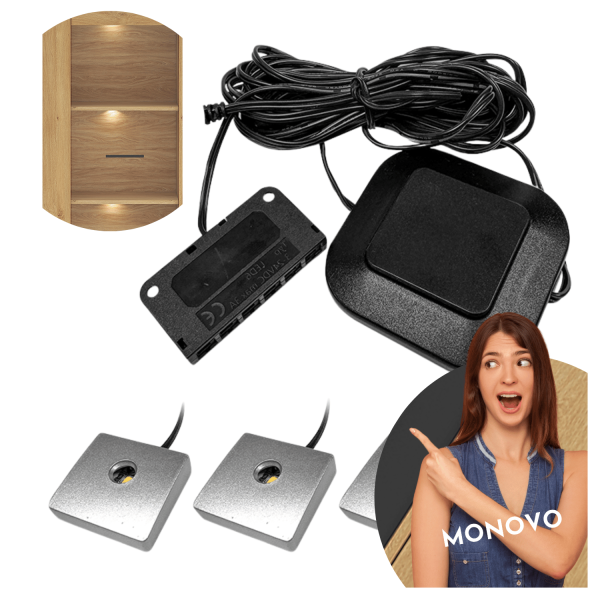 Oświetlenie LED do Witryny MODESTO 02 Światło 3LED01NB1Z