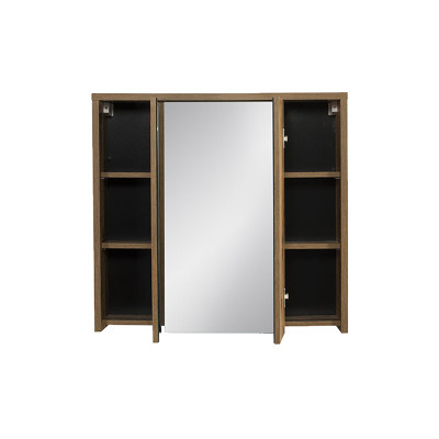 Szafka Z Lustrem 80Cm 3 Drzwi