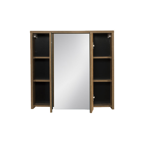 Szafka Z Lustrem 80Cm 3 Drzwi