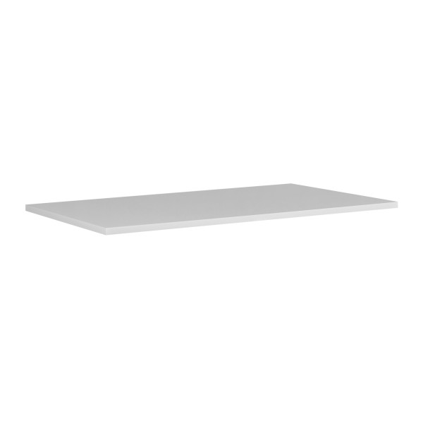 Elegancki Zestaw Wiszący pod Umywalkę 120 cm do Łazienki z Blatem i Regałami Biały Vintage Retro GUSTO