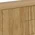 Nowoczesna Duża Komoda do Salonu Sypialni Skandynawski Japandi Dąb Hikora ARANGO KM1 Halmar