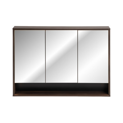 Szafka Z Lustrem 120Cm 3 Drzwi