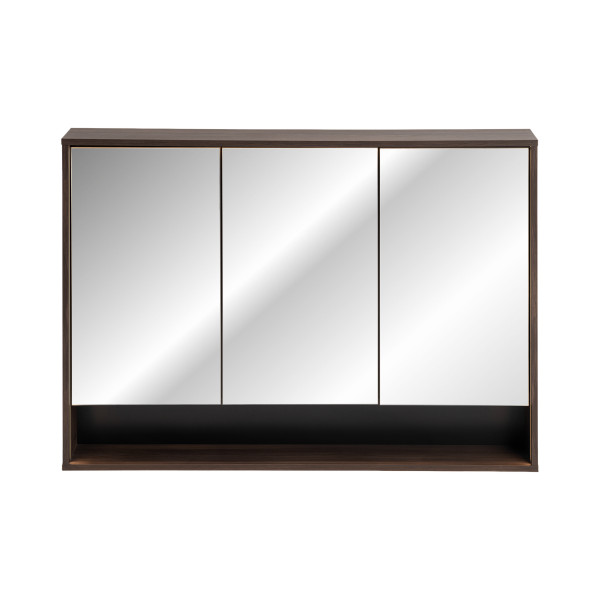 Szafka Z Lustrem 120Cm 3 Drzwi