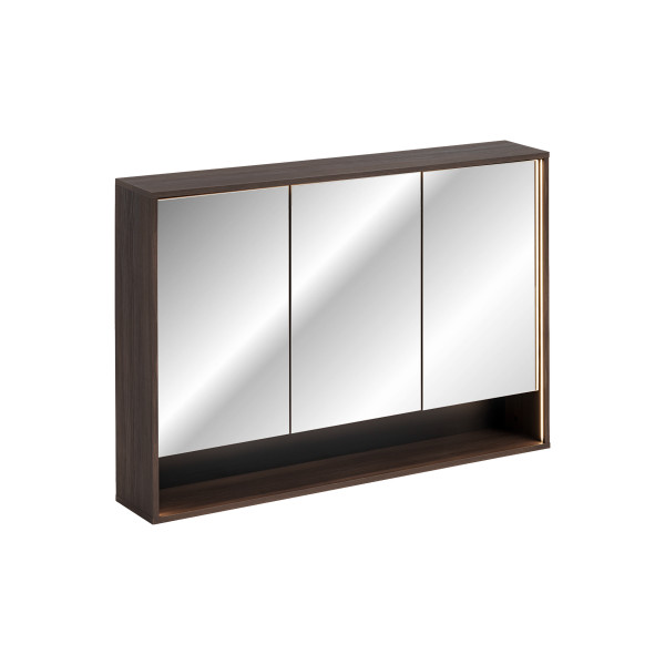 Szafka Z Lustrem 120Cm 3 Drzwi