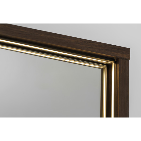 Szafka Z Lustrem 100Cm 3 Drzwi