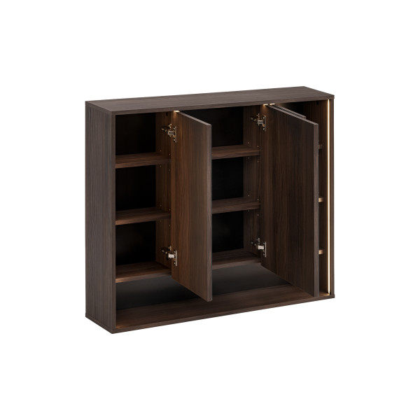 Szafka Z Lustrem 100Cm 3 Drzwi