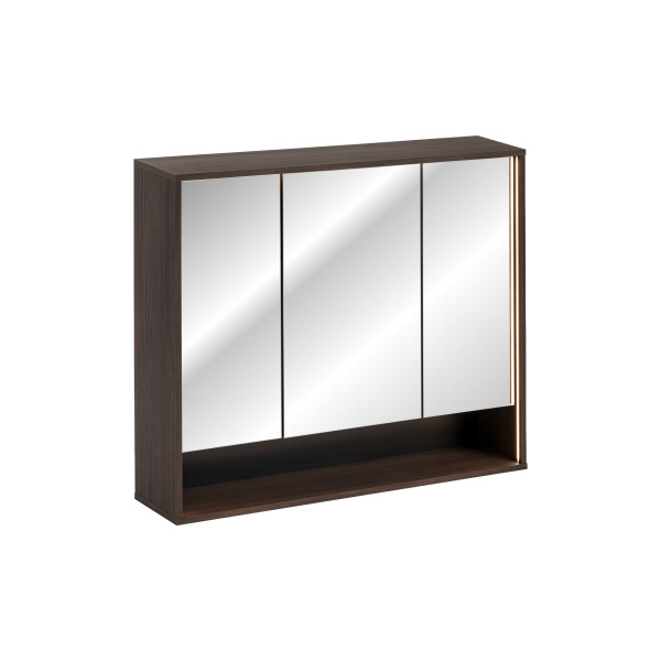 Szafka Z Lustrem 100Cm 3 Drzwi