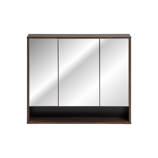 Szafka Z Lustrem 100Cm 3 Drzwi