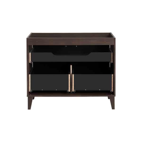 Szafka Pod Umywalkę 100Cm 2 Szuflady