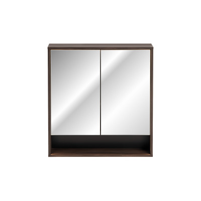 Szafka Z Lustrem 80Cm 2 Drzwi