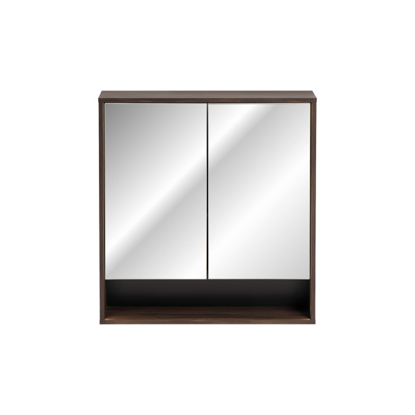 Szafka Z Lustrem 80Cm 2 Drzwi