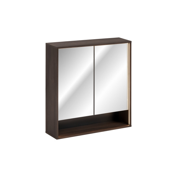 Szafka Z Lustrem 80Cm 2 Drzwi