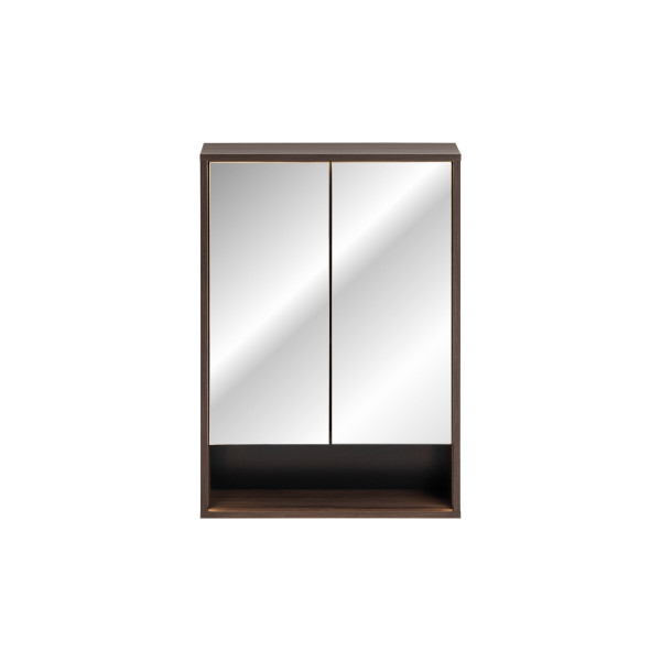 Szafka Z Lustrem 60Cm 2 Drzwi