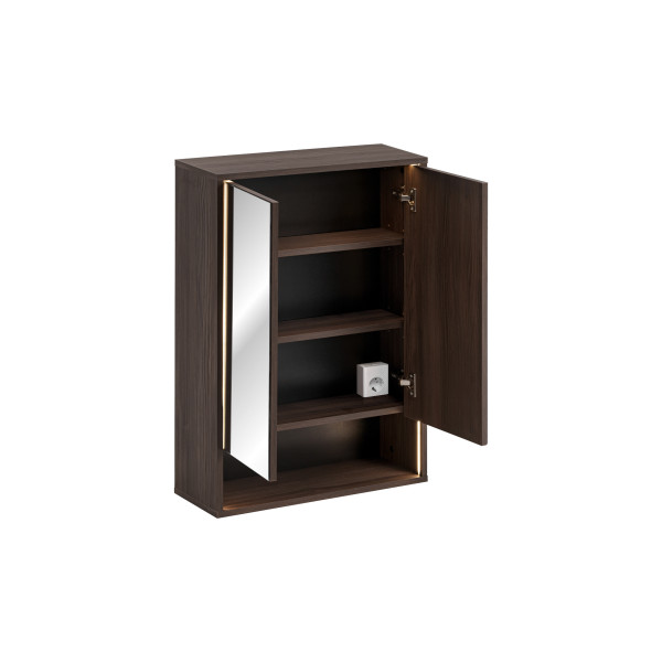 Szafka Z Lustrem 60Cm 2 Drzwi