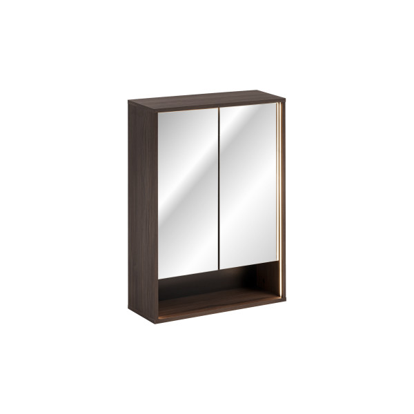 Szafka Z Lustrem 60Cm 2 Drzwi