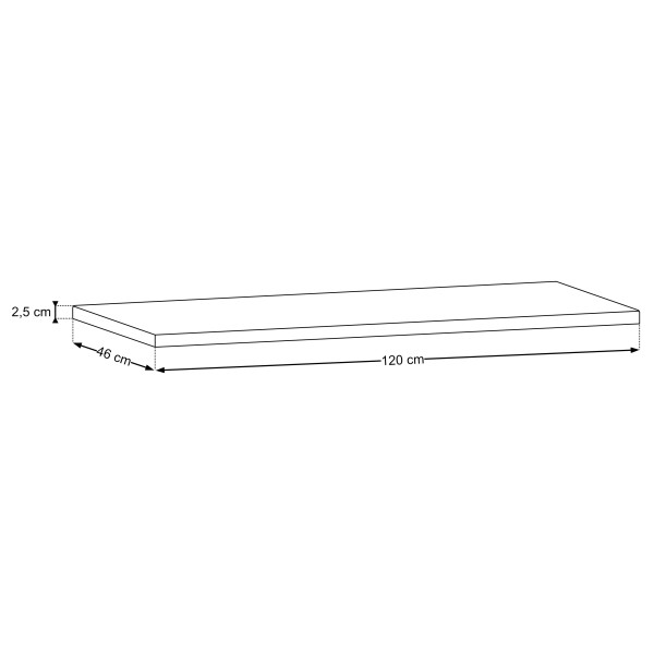 Blat 120Cm