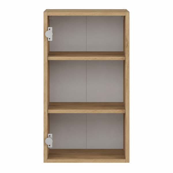 Szafka Wisząca Kuchenna Górna Bez Frontów 40 cm Korpus Szafki Do Kuchni Nowoczesny Dąb Craft VENTO G-40/72