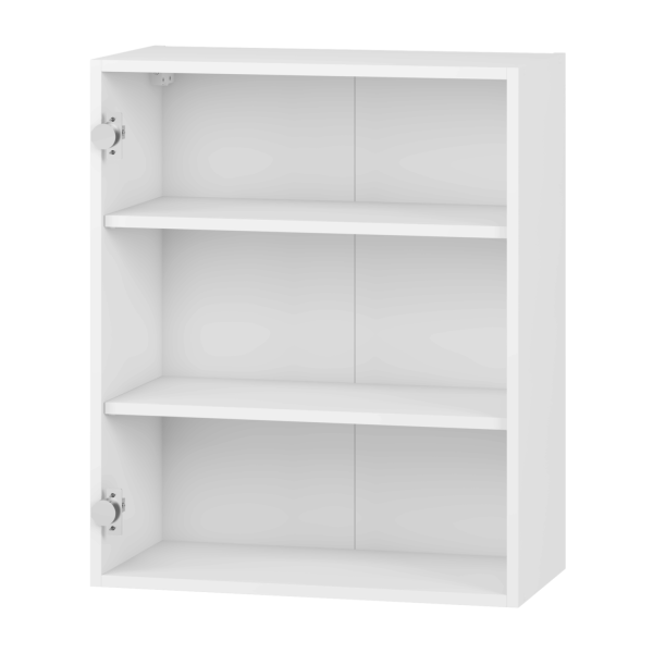 Górna Szafka Do Kuchni Wisząca Korpus Szafki Kuchennej 60 cm Biały Nowoczesny VENTO G-60/72