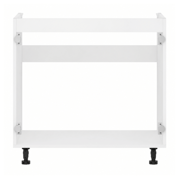 Biała Szafka Pod Zlewozmywak 80 cm Stojąca Szafka Kuchenna Bez Frontu Korpus Do Kuchni VENTO DK-80/82
