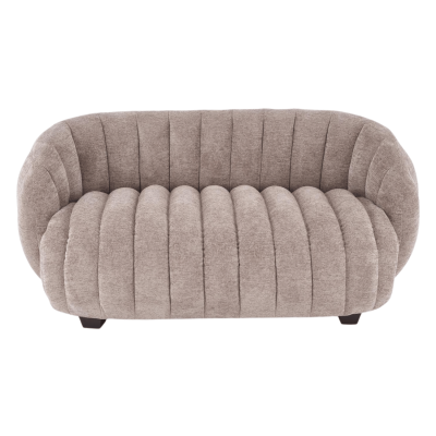 Nowoczesna Sofa Fotel Wypoczynkowy do Salonu Pokoju Loft Skandynawski Ciemny Beżowy FRASER XL Halmar