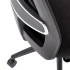 Ergonomiczny Fotel z Funkcją MULTIBLOCK Gabinetowy do Biura Komputera Czarny Siatka SWIFT Halmar