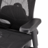 Ergonomiczny Fotel Gabinetowy Funkcja MULTIBLOCK do Biura Komputera Modern Czarny Siatka XERON Halmar