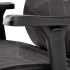 Ergonomiczny Fotel Gabinetowy Funkcja MULTIBLOCK do Biura Komputera Modern Czarny Siatka XERON Halmar