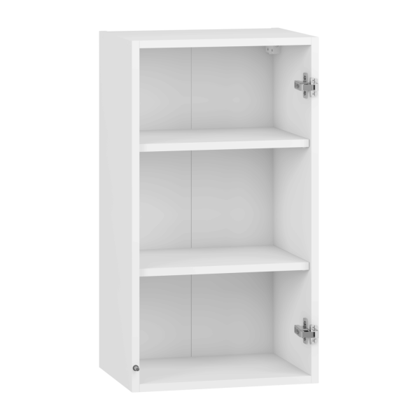Biała Szafka Górna Bez Frontu Do Kuchni Wisząca Witryna Kuchenna Korpus Meblowy 40 cm VENTO GV-40/72