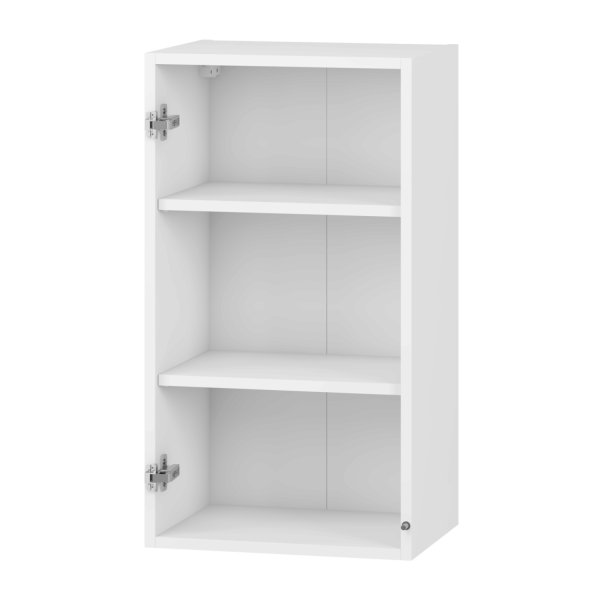 Biała Szafka Górna Bez Frontu Do Kuchni Wisząca Witryna Kuchenna Korpus Meblowy 40 cm VENTO GV-40/72