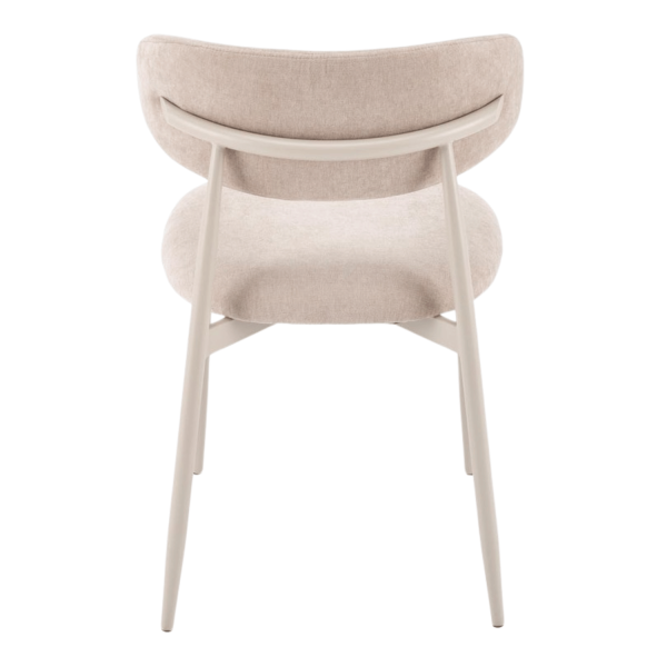Krzesło Tapicerowane Do Salonu Jadalni Kuchni Kuchenne Nowoczesne Beżowe Kaszmirowe K607 Cs Halmar