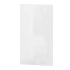 Biały Nowoczesny Elegancki Front Kuchenny Biały Połysk 40x72 cm Do Szafek Kuchennych VENTO