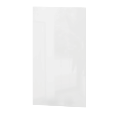 Biały Nowoczesny Elegancki Front Kuchenny Biały Połysk 40x72 cm Do Szafek Kuchennych VENTO